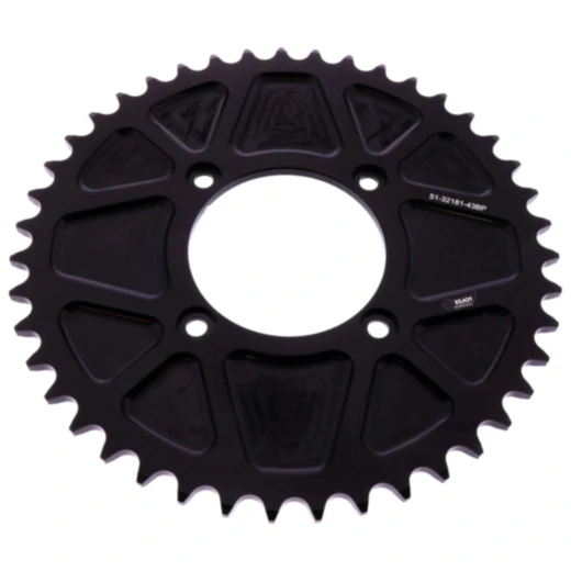 Alu - Kettenrad 43Z Teilung 520 schwarz Esjot passend für: Beta Evo, Honda Cota