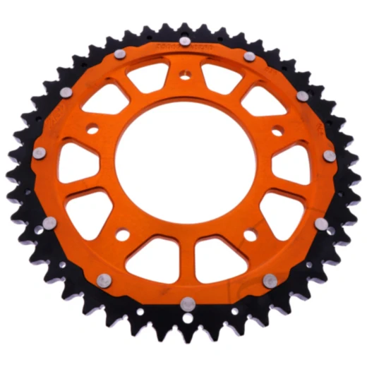 Kettenrad Dual 48Z 530 orange ZF