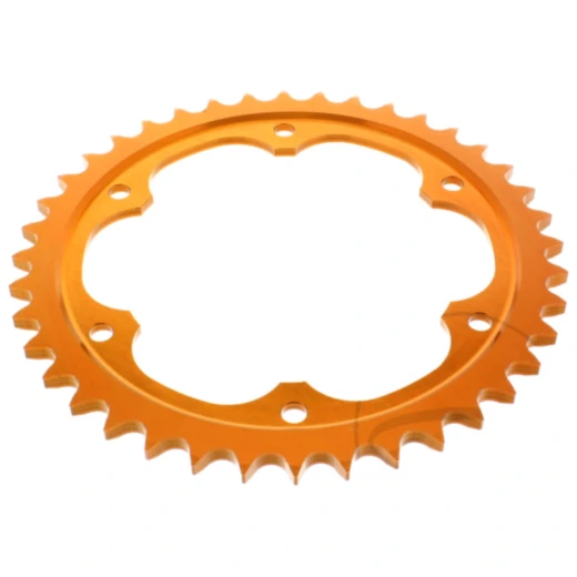 Alu-Kettenrad 40Z 525 orange für Esjot