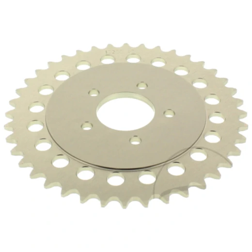 Alu - Kettenrad 40Z Teilung 415 silber Esjot Innendurchmesser 040 Lochkreis 060 passend für: Husqvarna SM, CR