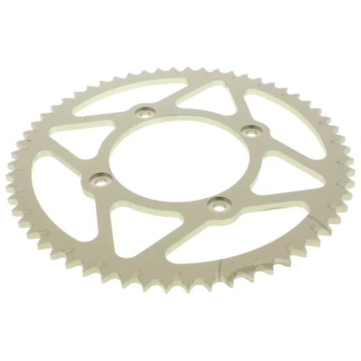 Alu - Kettenrad 60Z Teilung 420 silber Esjot Innendurchmesser 100 Lochkreis 120 passend für: Beta RR, REV