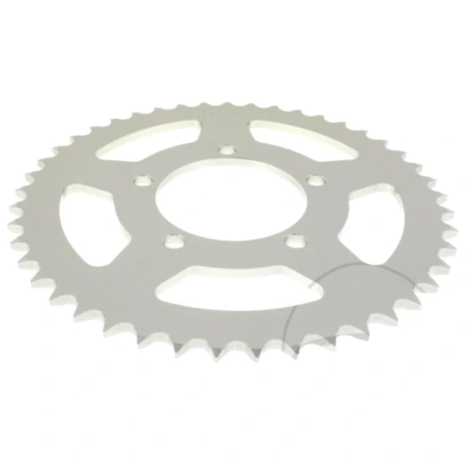 ESJOT Aluminium Kettenrad 45 Zähne Teilung 520 silber für Enduro