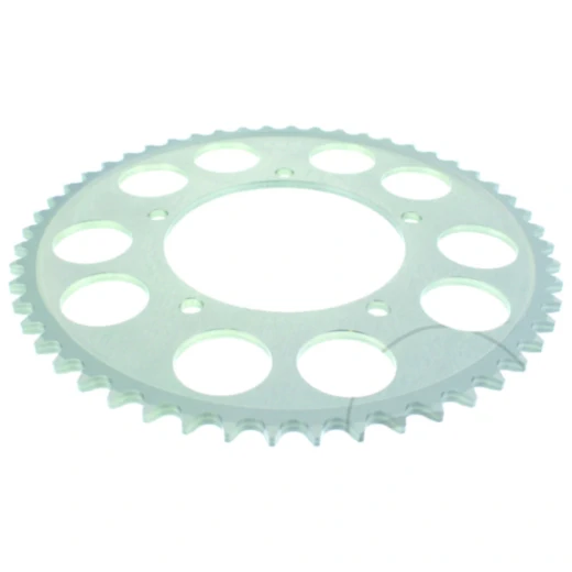 Alu - Kettenrad 52Z Teilung 525 silber Esjot Innendurchmesser 120 Lochkreis 140 passend für: Triumph Daytona