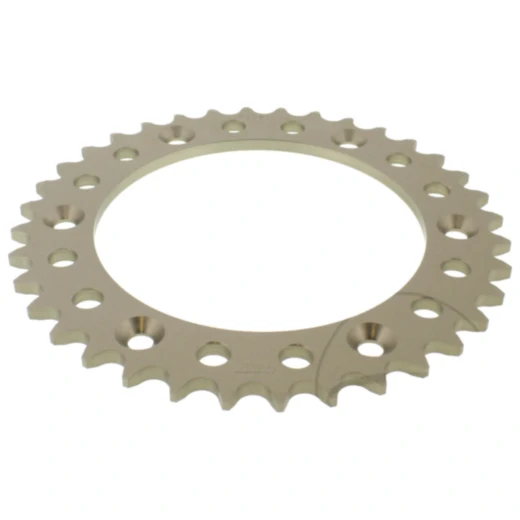 Alu - Kettenrad 36Z Teilung 520 silber Esjot Innendurchmesser 125 Lochkreis 150 passend für: Husqvarna FE, FC, TE