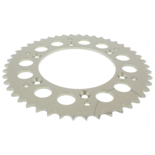 Alu - Kettenrad 46Z Teilung 520 silber Esjot Innendurchmesser 125 Lochkreis 150 passend für: Husqvarna FE, FC, TE