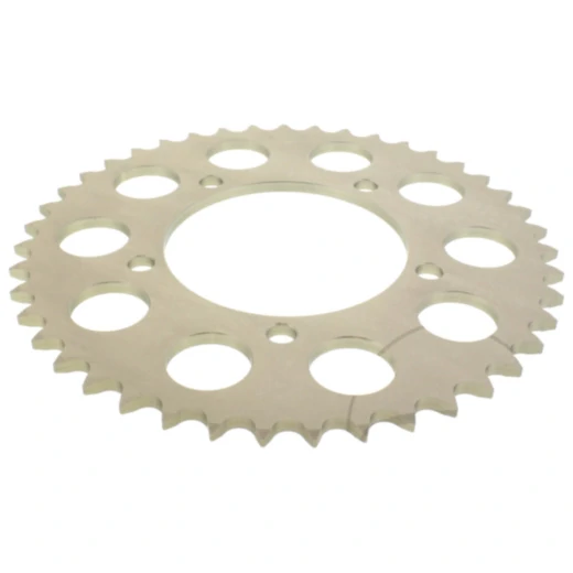 Alu - Kettenrad 43Z Teilung 520 silber Esjot Innendurchmesser 100 Lochkreis 120 passend für: Aprilia RSV, RSV4, RS