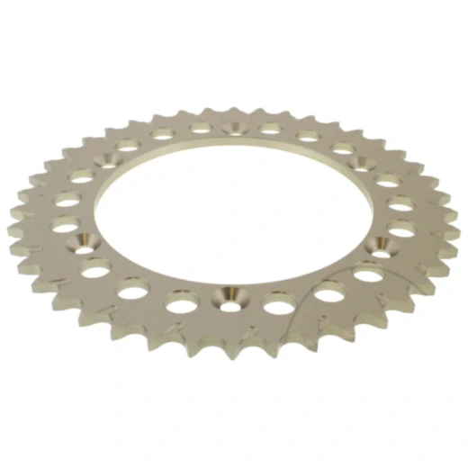 Alu - Kettenrad 42Z Teilung 520 silber Esjot Innendurchmesser 136 Lochkreis 156 passend für: Husqvarna SM, TE, SMS