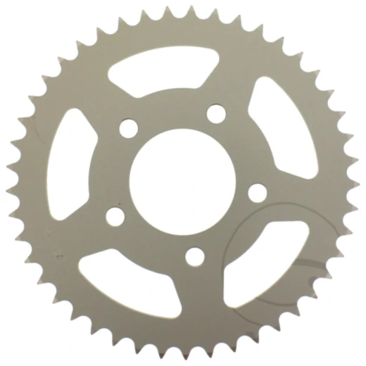 Alu - Kettenrad 45Z Teilung 520 silber Esjot Innendurchmesser 070 Lochkreis 100 passend für: BMW HP4