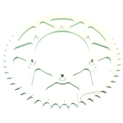 Alu - Kettenrad 53Z Teilung 520 silber Esjot Innendurchmesser 125 Lochkreis 150 passend für: Husqvarna FE, FC, TE