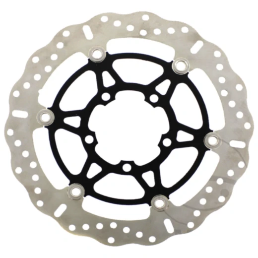 Bremsscheibe Contour X EBC Stahl rostfrei passend für: Triumph Street Triple, Daytona, Thruxton