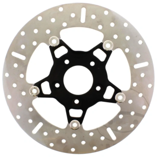 Bremsscheibe EBC rostfrei schwarz für Motorräder