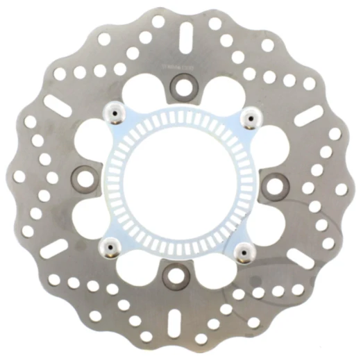 Bremsscheibe Contour EBC Stahl rostfrei mit ABS Ring passend für: Kawasaki Z, Ninja, ER - 6N