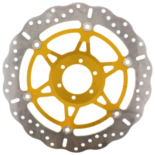 Bremsscheibe Contour X EBC Stahl rostfrei passend für: Aprilia Shiver