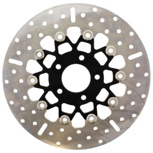 Bremsscheibe EBC Edelstahl schwarz