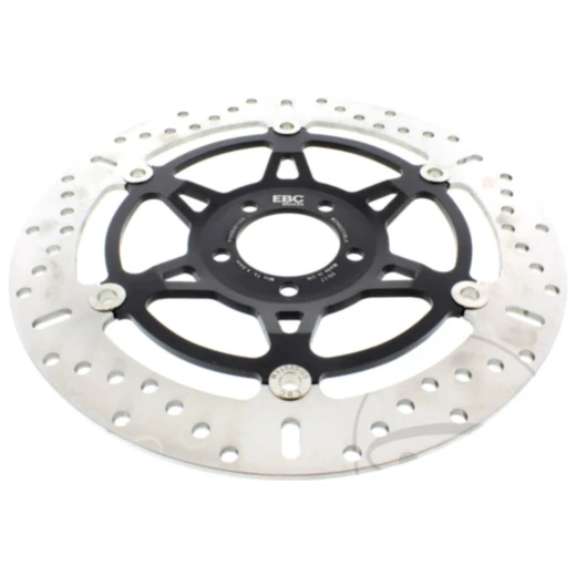 Bremsscheibe X EBC schwarz passend für: Kawasaki ZZR, ZX - 7R, ZXR