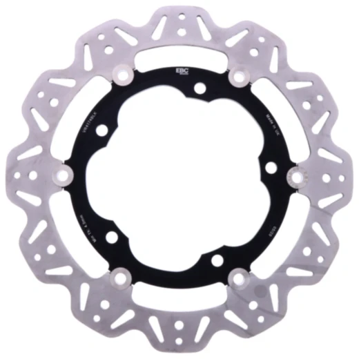Bremsscheibe VEE EBC schwarz passend für: Kawasaki Ninja, Z