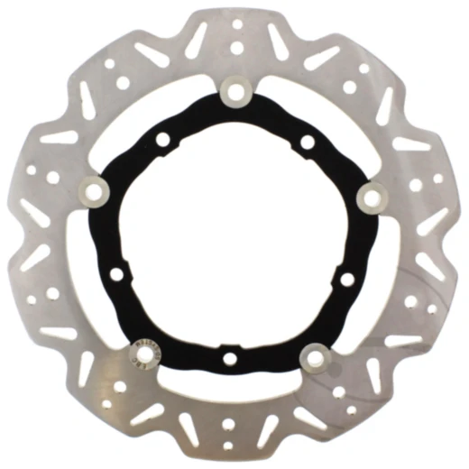 Bremsscheibe VEE EBC für Motorräder schwarz