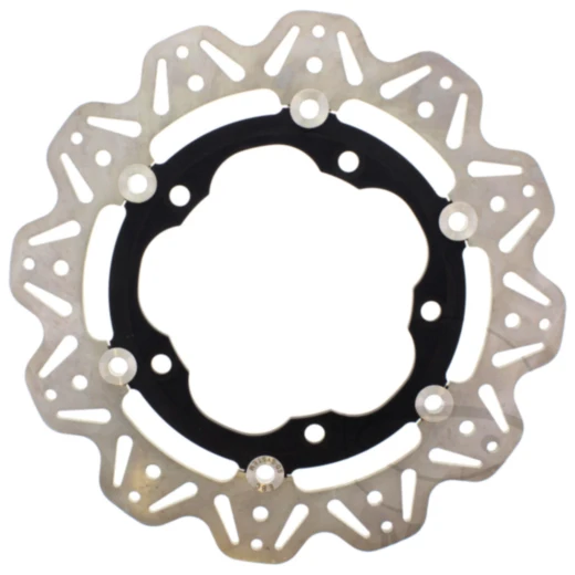 Bremsscheibe VEE EBC schwarz passend für: Kawasaki Ninja, Z, KLE