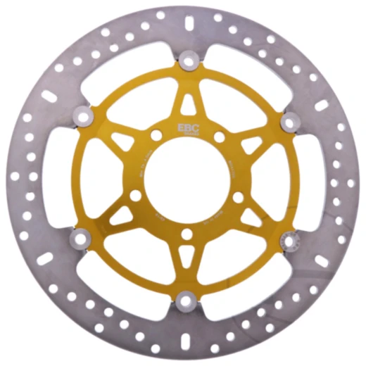 Bremsscheibe X EBC Stahl rostfrei passend für: Kawasaki ZX - 10R, ZX - 10RR
