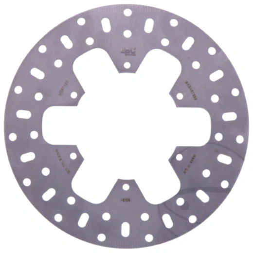 Bremsscheibe Scooter EBC Stahl rostfrei passend für: Piaggio MP3, NRG, Gilera Runner, Fuoco