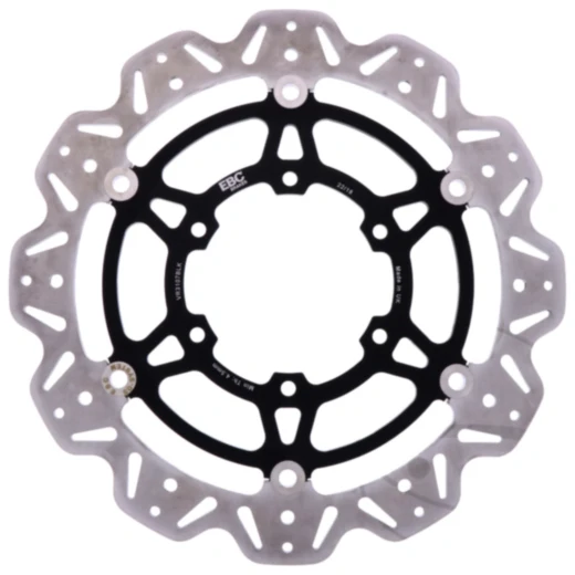 Bremsscheibe VEE EBC schwarz 7600542