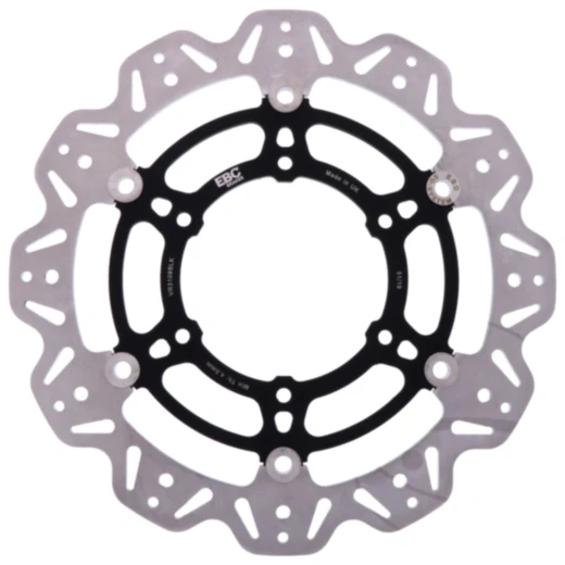 Bremsscheibe VEE EBC schwarz für: Motorräder