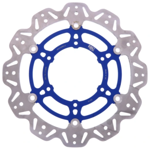 Bremsscheibe VEE EBC blau für Motorräder