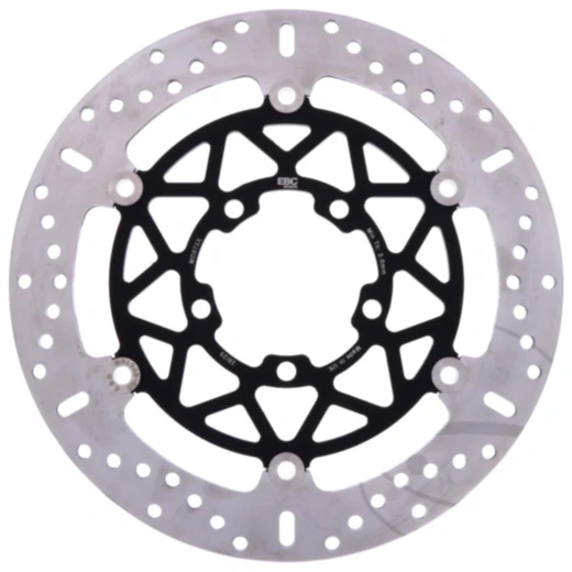 Bremsscheibe X EBC Stahl rostfrei passend für: Triumph Bonneville, Street Twin, Street Scrambler