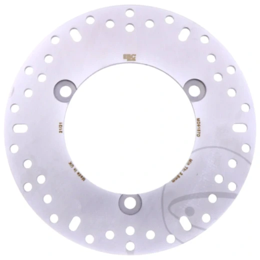 Bremsscheibe EBC Stahl rostfrei passend für: Yamaha MWS, GPD, MBK Ocito