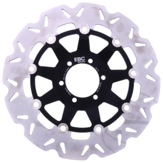 Bremsscheibe VEE EBC schwarz passend für: Victory Vegas, Hammer, Cross Country