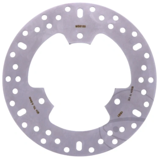 Bremsscheibe EBC Stahl rostfrei für Motorräder