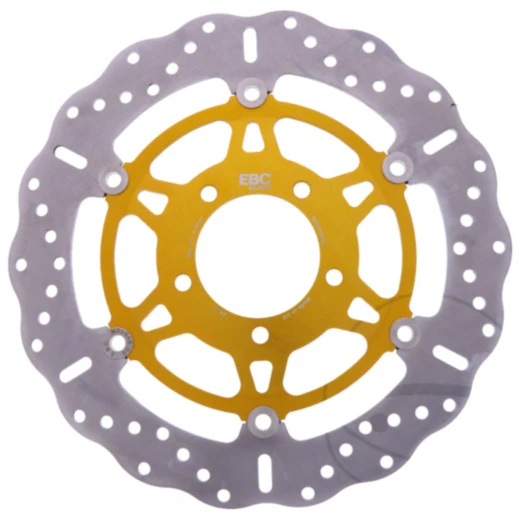Bremsscheibe Contour X EBC Stahl rostfrei passend für: Triumph Tiger, Rocket, Scrambler