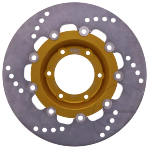 Bremsscheibe EBC Stahl rostfrei passend für: Laverda Laverda, RGA, RGS 7600597