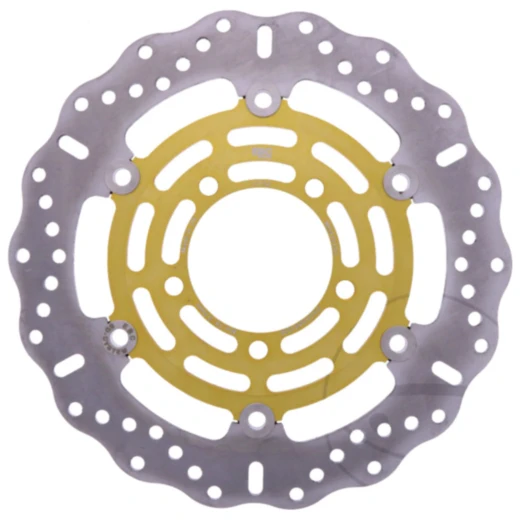 Bremsscheibe XC EBC Stahl rostfrei passend für: Kawasaki ZX - 6R, ZX - 6RR