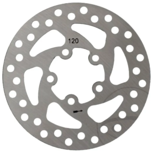 Bremsscheibe 5-Loch 120mm für Elektro Scooter