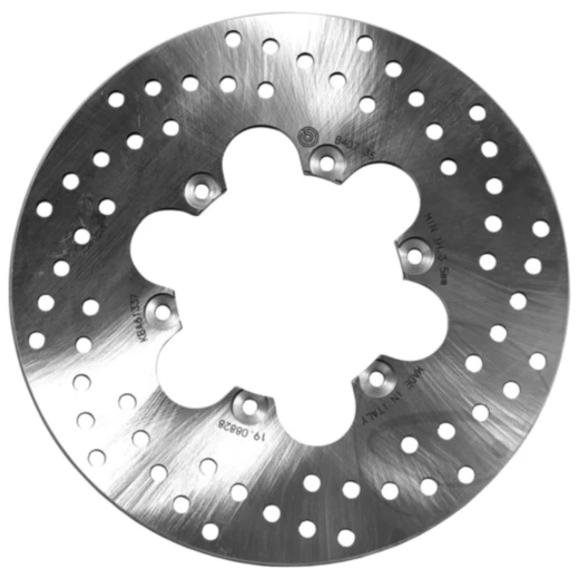 Bremsscheibe Brembo Serie ORO passend für: Benelli Velvet, Malaguti Madison, Madison 3, Phantom