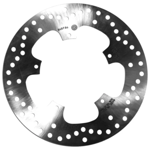 Bremsscheibe Brembo Serie ORO passend für: Piaggio Beverly, X9, Carnaby