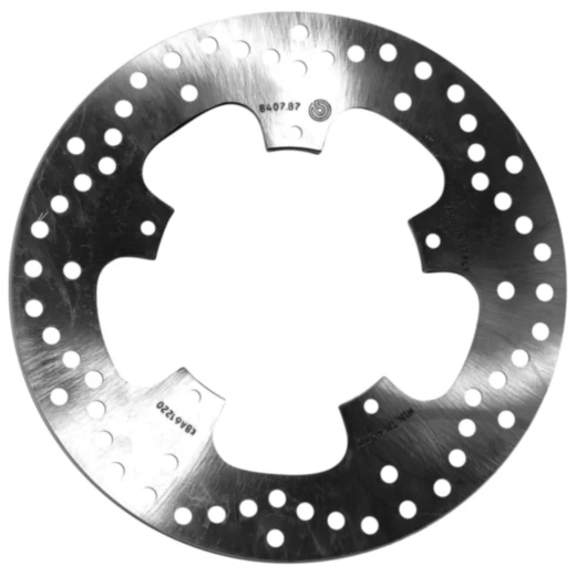 Bremsscheibe Brembo Serie ORO passend für: Piaggio Beverly, XEvo, X8, Gilera Nexus