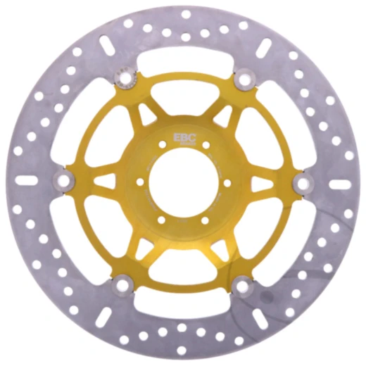 Bremsscheibe X EBC Stahl rostfrei passend für: Honda CBR 7600737