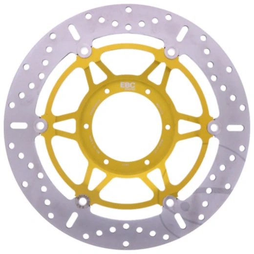 Bremsscheibe X EBC Stahl rostfrei passend für: Honda CBR 7600760