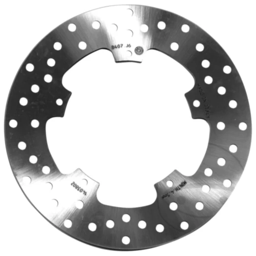 Bremsscheibe Brembo Serie ORO passend für: Piaggio X10 7600782