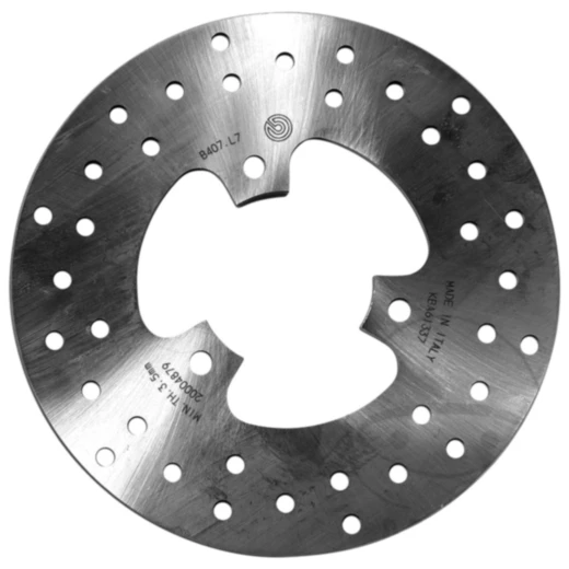 Bremsscheibe Brembo Serie ORO passend für: Peugeot Metropolis