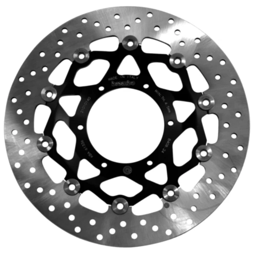 Bremsscheibe Brembo Serie ORO passend für: Honda CB, CBR 7600865