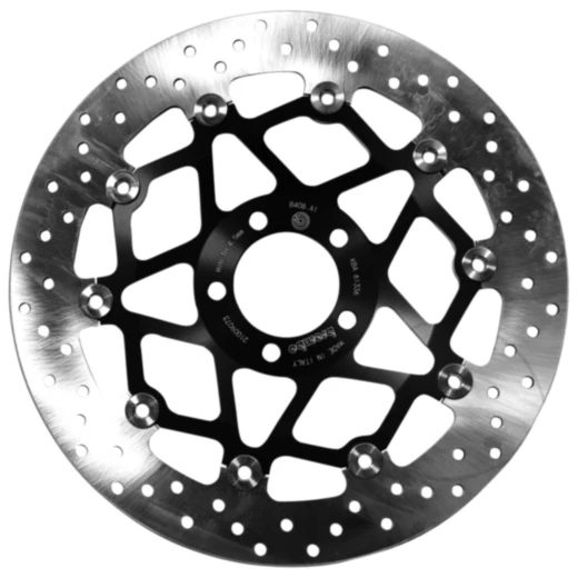 Bremsscheibe Brembo Serie ORO passend für: Kawasaki VN, ZZR, ZX - 7R