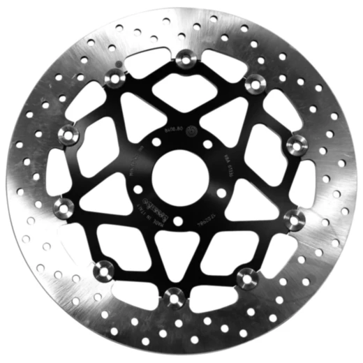 Bremsscheibe Brembo Serie ORO passend für: Gas Gas SM, Husqvarna Vitpilen, Svartpilen 7600943