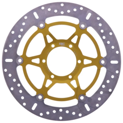 Bremsscheibe X EBC Stahl rostfrei passend für: BMW S, M