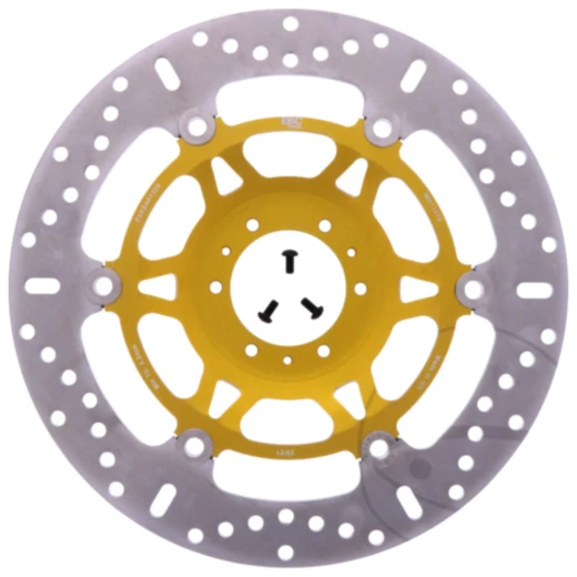 Bremsscheibe X EBC Stahl rostfrei passend für: Honda VFR, XL, CB