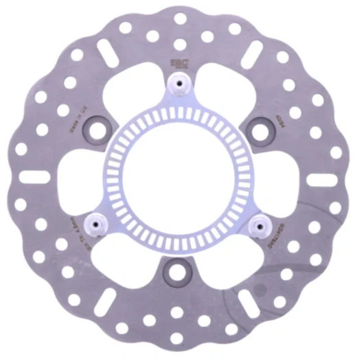 Bremsscheibe Contour EBC Stahl rostfrei mit ABS Ring passend für: Kawasaki Z, Ninja, KLE
