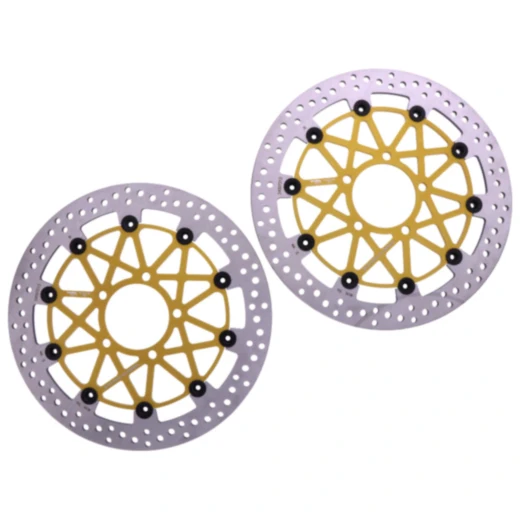 Bremsscheibe Satz Brembo Supersport Inhalt 2 Stück passend für: Kawasaki ZX - 10R