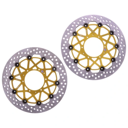 Bremsscheibe Satz Brembo Supersport Inhalt 2 Stück passend für: Honda CB, CBR, CTX